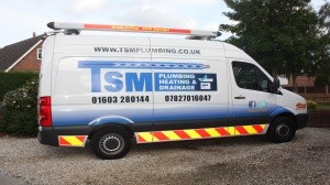 TSM Drainage Van