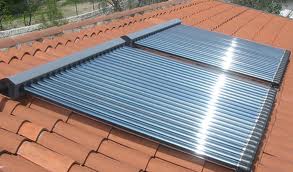 solar water heating