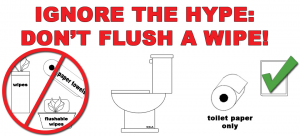 What not to flush