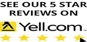 5 Star reviews on Yell