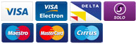 payment cards accepted