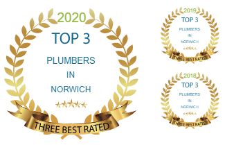 Top 3 plumber 3 years in a row